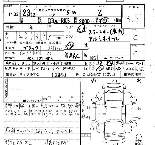 HONDA STEPWGN
