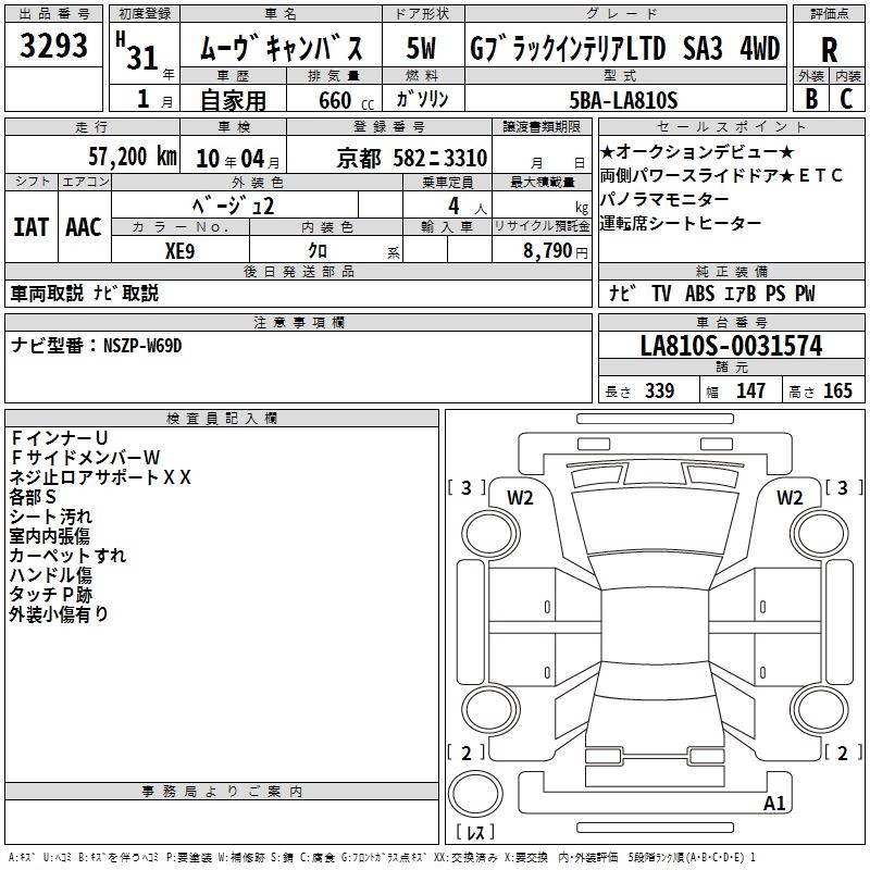 DAIHATSU MOVE CANBUS