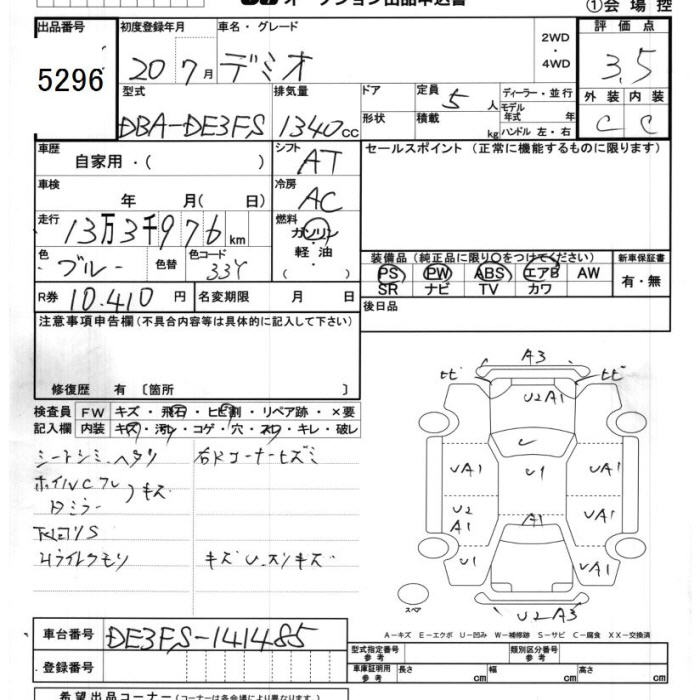 MAZDA DEMIO