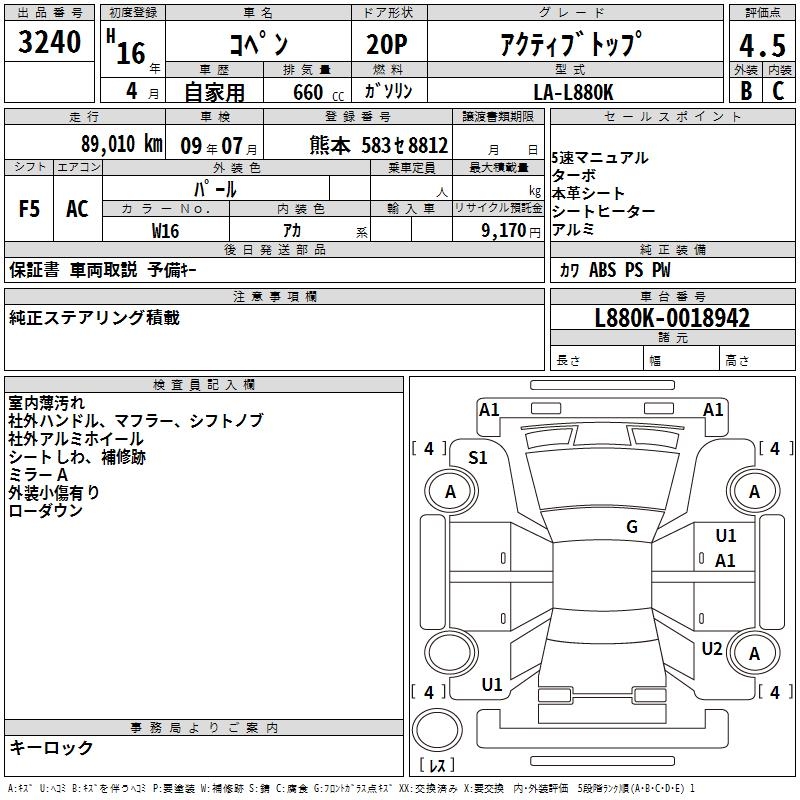 DAIHATSU COPEN