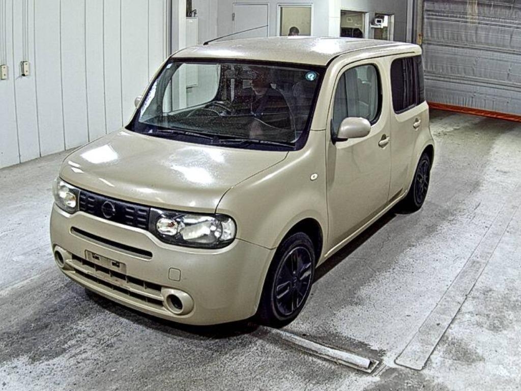 NISSAN CUBE