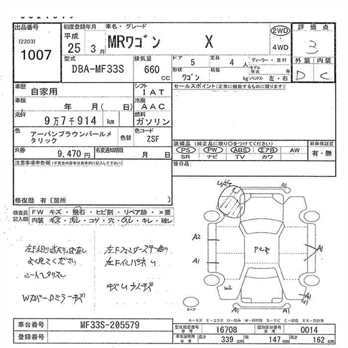 SUZUKI MR WAGON