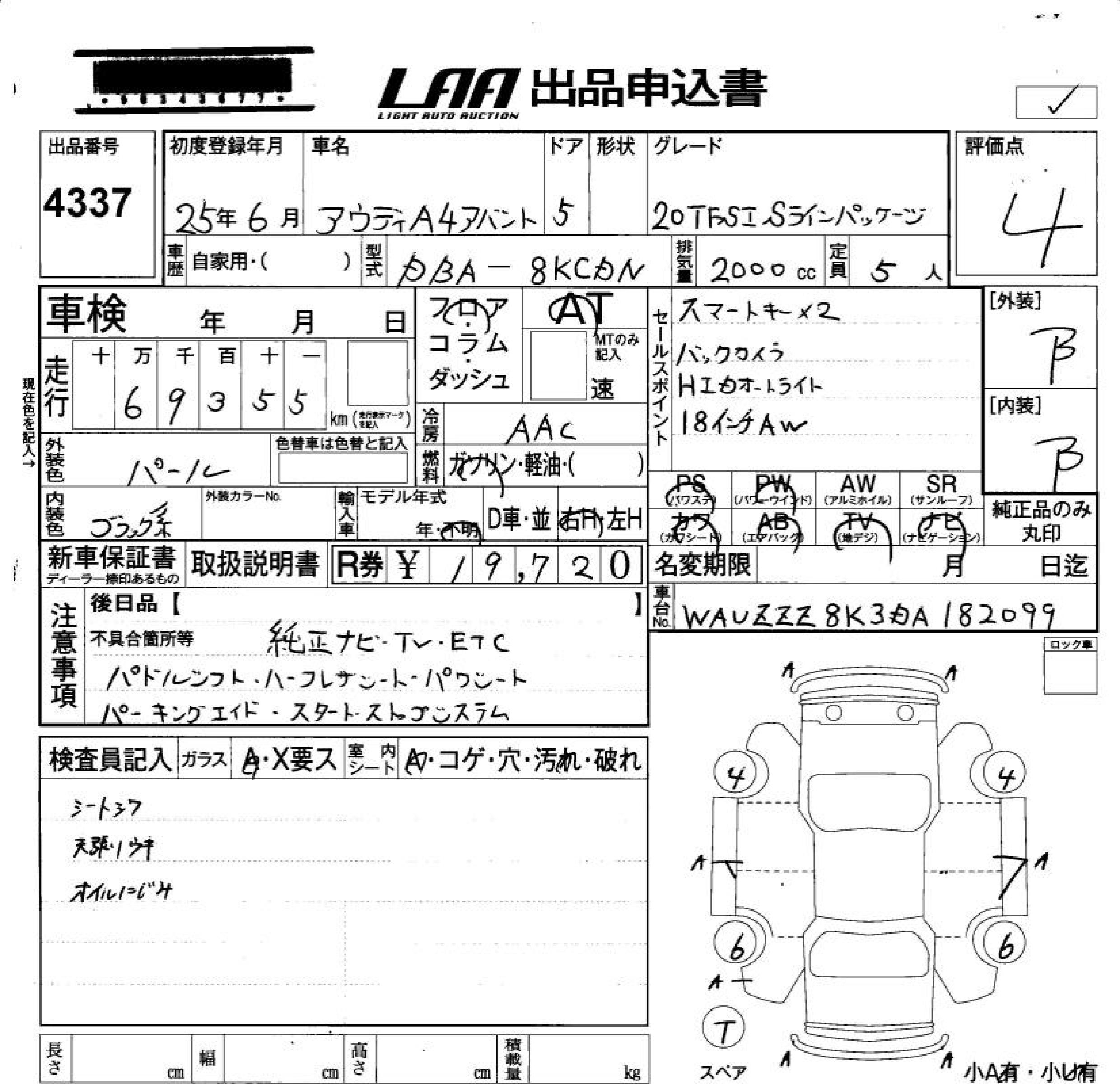 AUDI A4