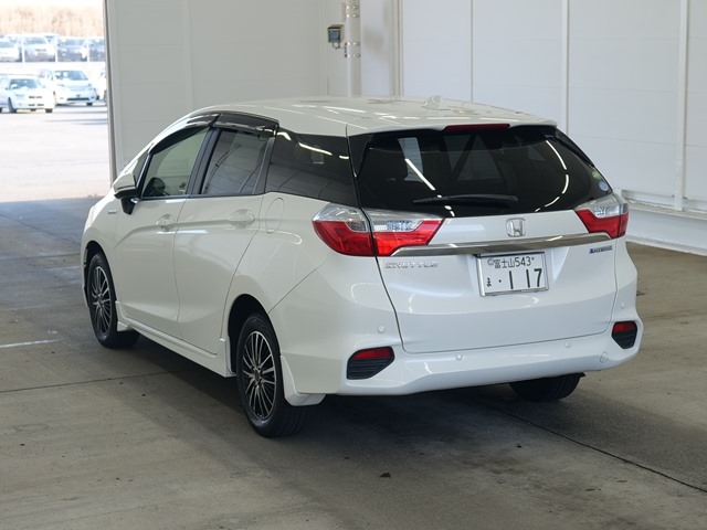 HONDA SHUTTLE