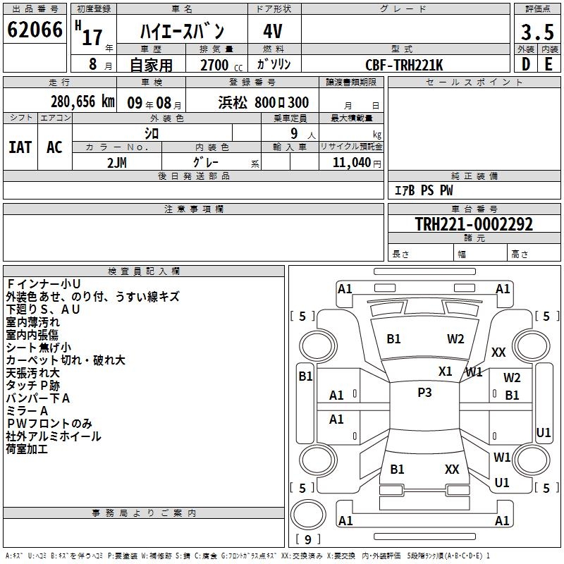 TOYOTA REGIUS ACE