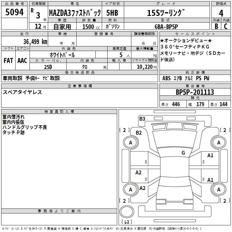 MAZDA MAZDA3