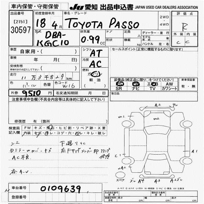 TOYOTA PASSO
