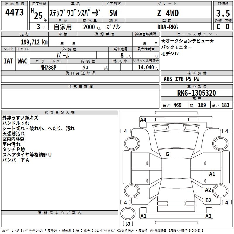 HONDA STEPWGN