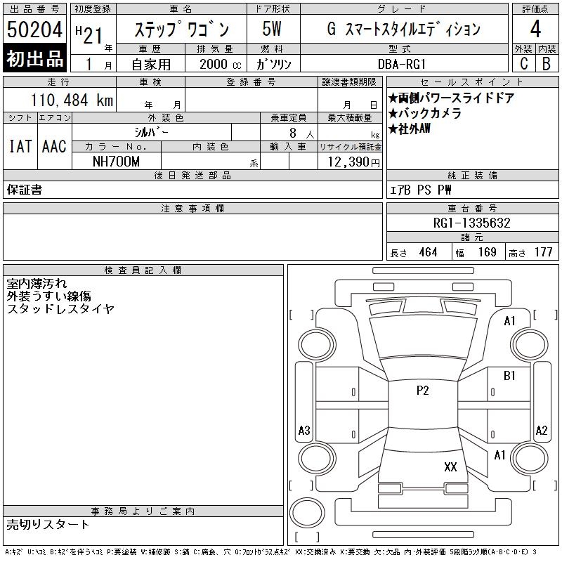 HONDA STEPWGN