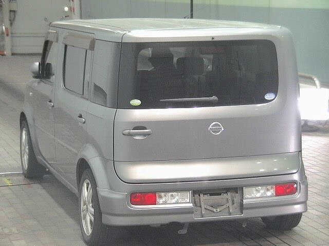 NISSAN CUBE CUBIC