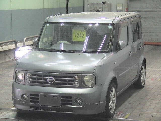 NISSAN CUBE CUBIC