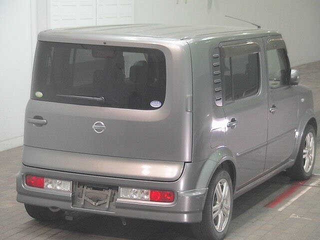 NISSAN CUBE CUBIC