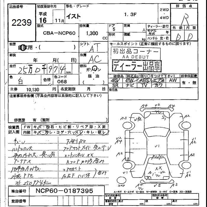 TOYOTA IST