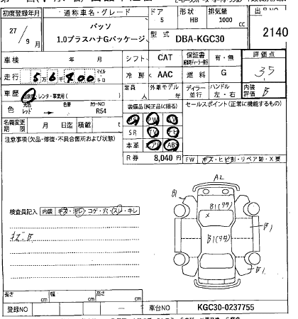 TOYOTA PASSO