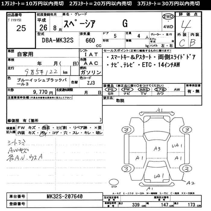 SUZUKI SPACIA