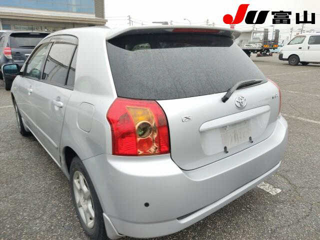 TOYOTA COROLLA RUNX