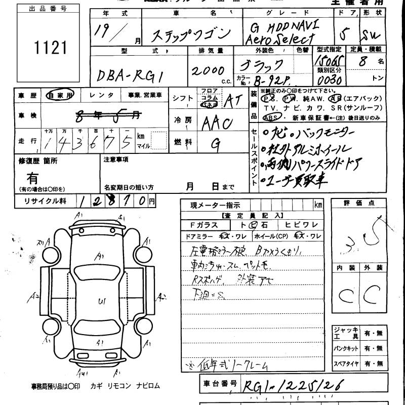 HONDA STEPWGN