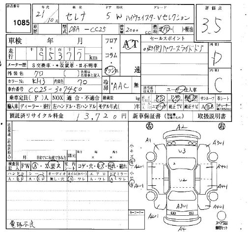 NISSAN SERENA