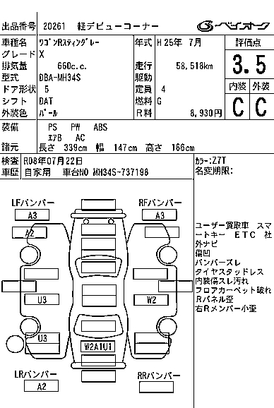 SUZUKI WAGON R