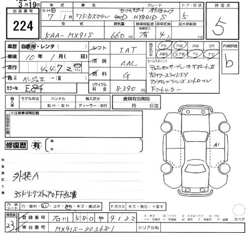 SUZUKI WAGON R SMILE