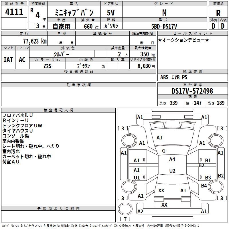 MITSUBISHI MINICAB