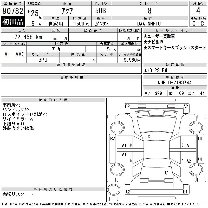 TOYOTA AQUA