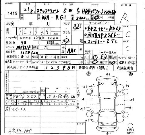 HONDA STEPWGN