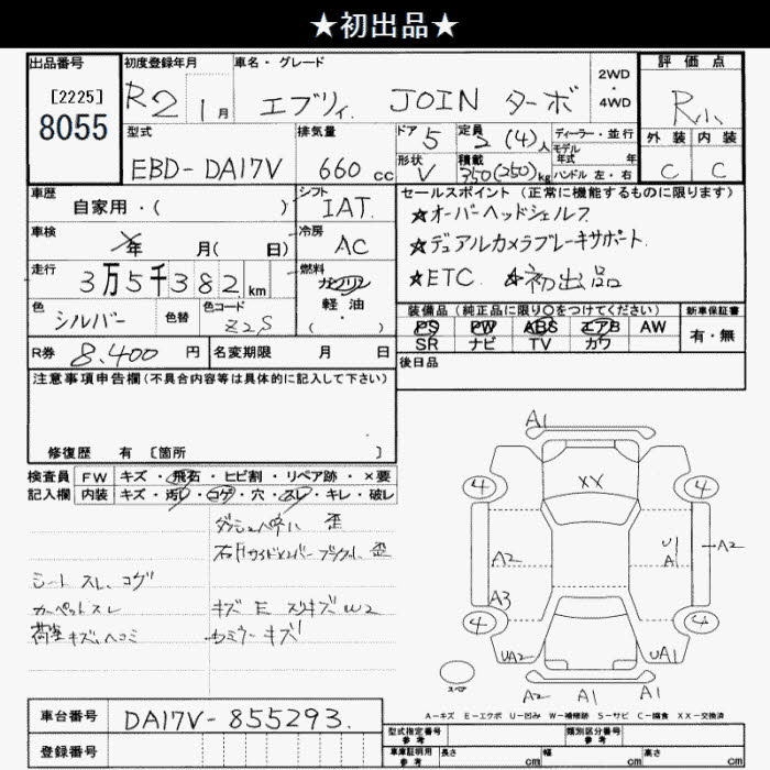 SUZUKI EVERY
