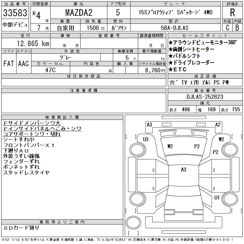 MAZDA MAZDA2