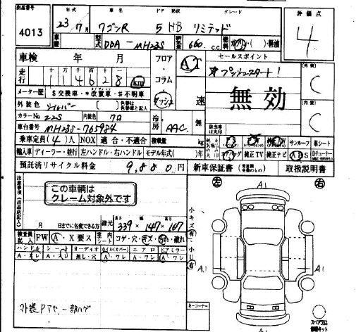 SUZUKI WAGON R