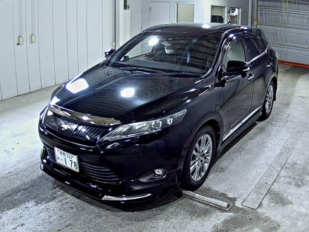 TOYOTA HARRIER