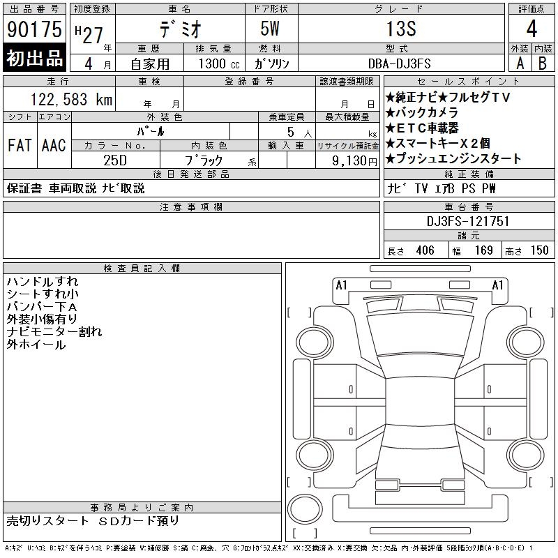 MAZDA DEMIO