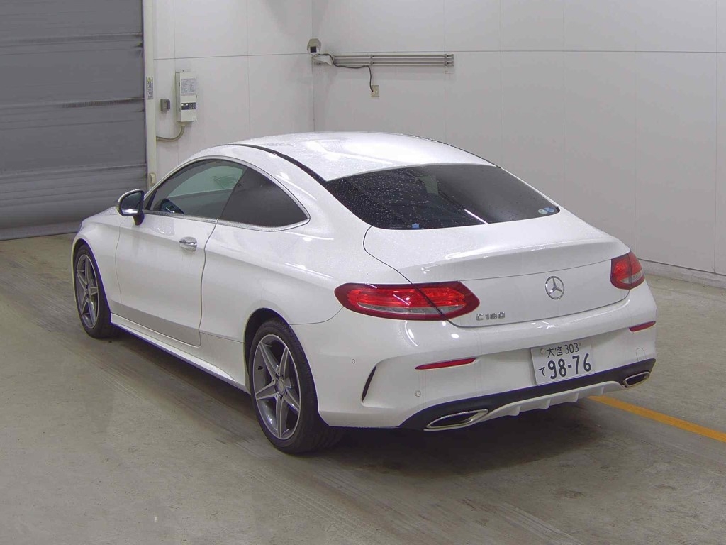 MERCEDES-BENZ C-CLASS