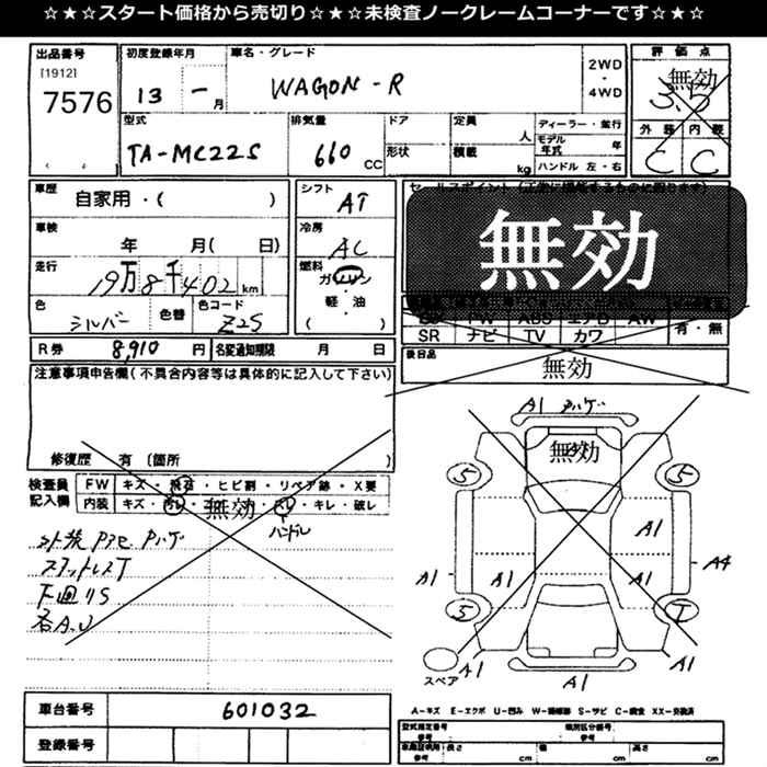 SUZUKI WAGON R