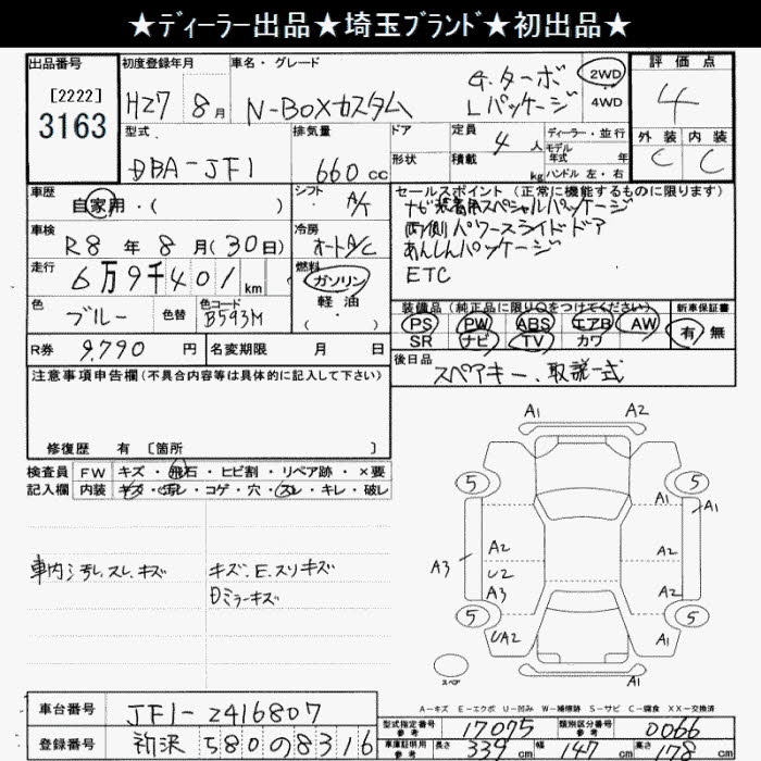 HONDA N-BOX