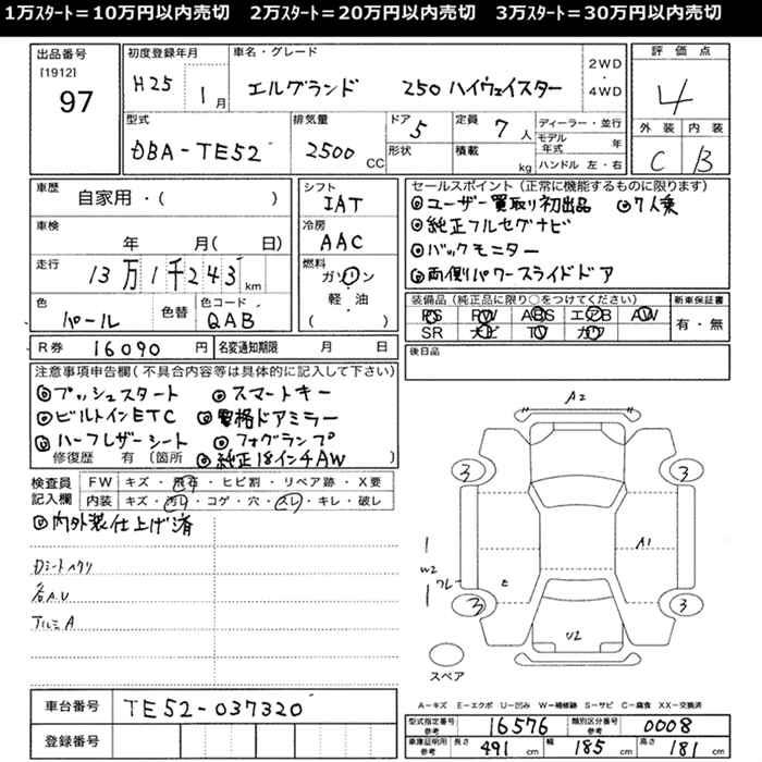 NISSAN ELGRAND