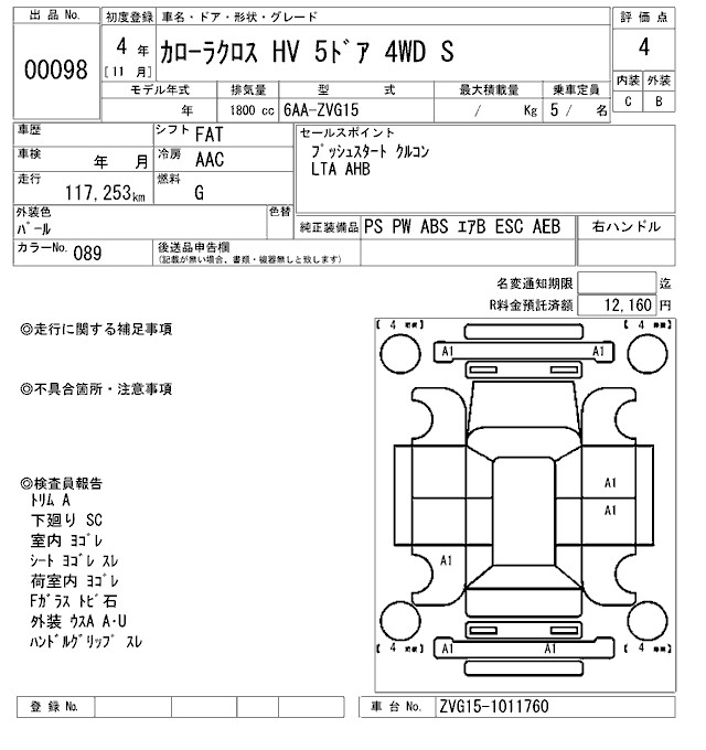 TOYOTA COROLLA CROSS