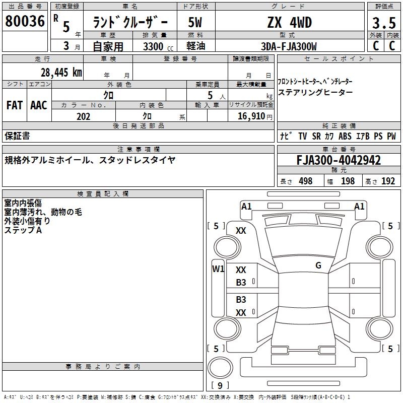 TOYOTA LAND CRUISER