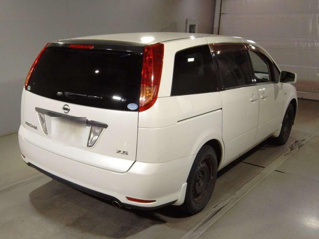 NISSAN PRESAGE