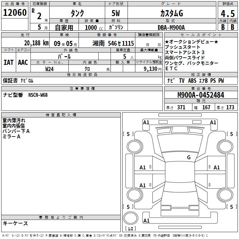 TOYOTA TANK
