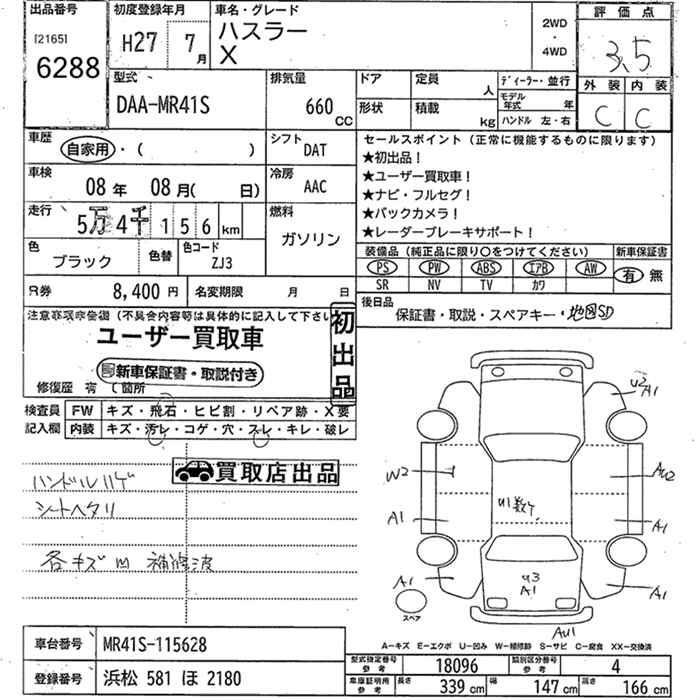 SUZUKI HUSTLER