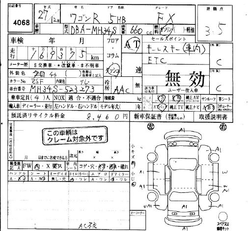 SUZUKI WAGON R