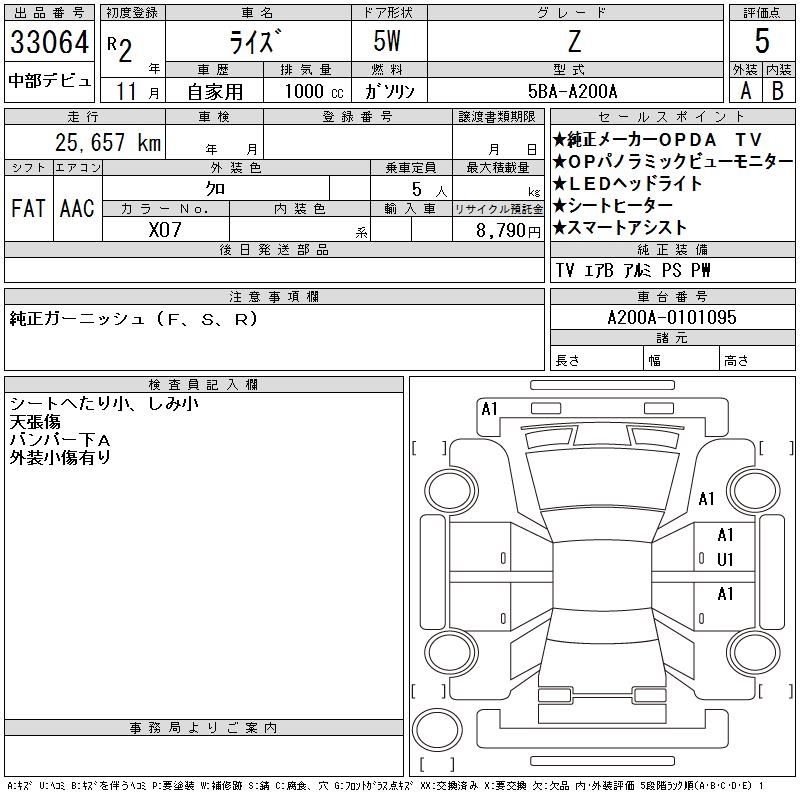 TOYOTA RAIZE