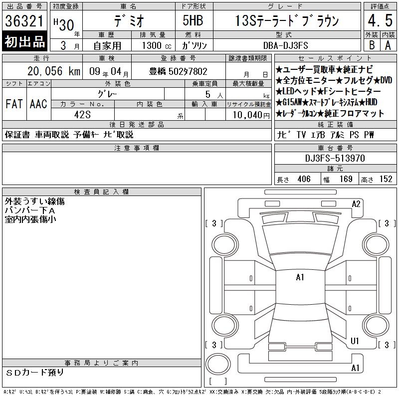 MAZDA DEMIO