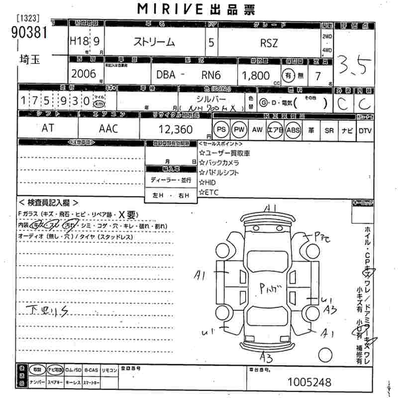 HONDA STREAM