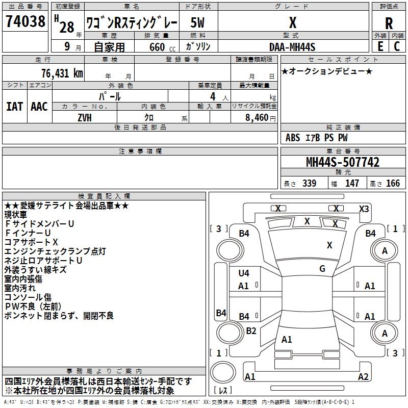 SUZUKI WAGON R
