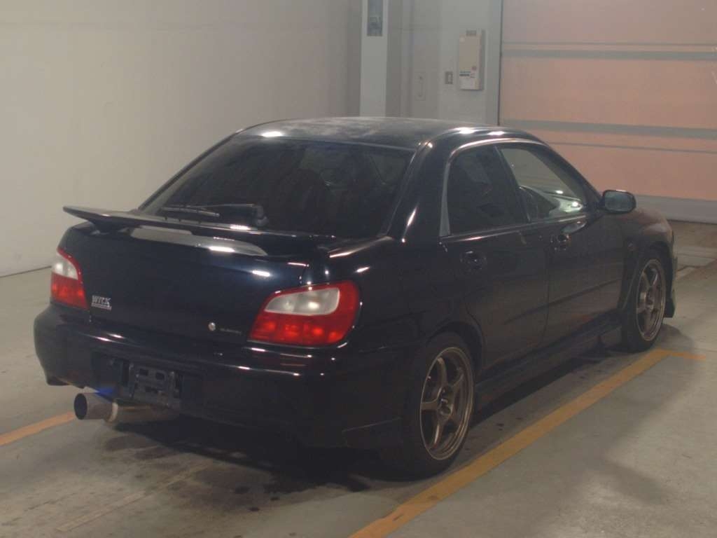 SUBARU IMPREZA WRX