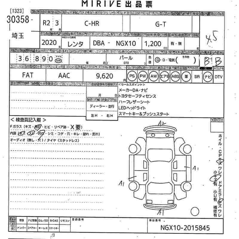 TOYOTA C-HR
