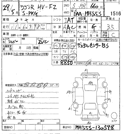 SUZUKI WAGON R
