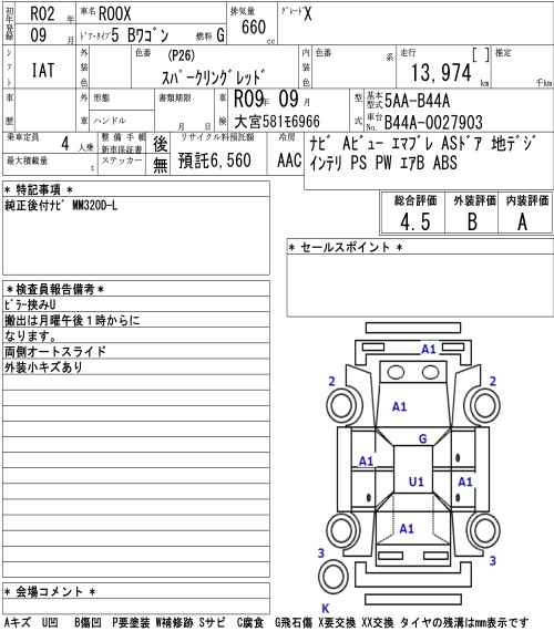 NISSAN ROOX